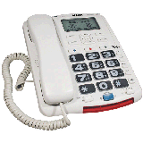 Reizen RE-435 (43dB) Amplified Telephone w/ Caller ID