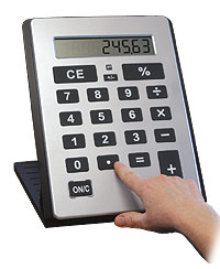 Giant Calculator