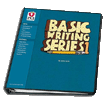Basic Writing Series Binder 1