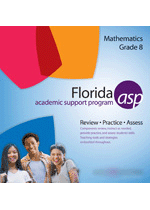 Florida Academic Support Program for Mathematics, Grade 8