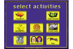 screen shot of Switch Basic cause and effect software
