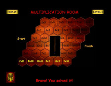 Cheop's Pyramid math software screen shot