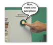 3 GoTalk Buttons image