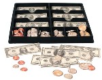 image of money tray