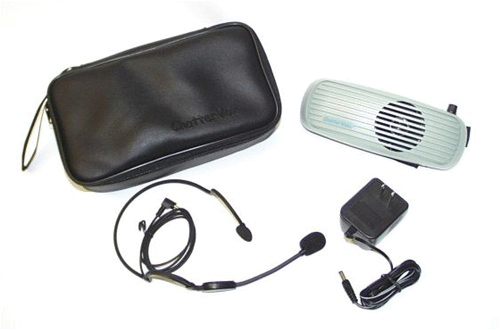 chattervox portable voice amplifier