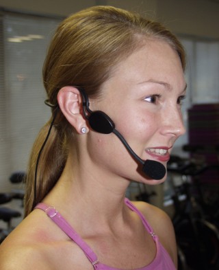 chattervox in gym sports