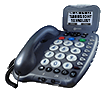 Geemarc Ampli455 Speakerphone with Answering machine image