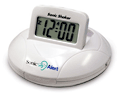 sonic bed shaker and alarm