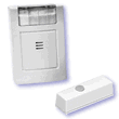 Wireless Doorbell Transmitter and Receiver image