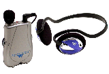 Williams Sound Pocketalker with Deluxe Rear-wear Headphones image