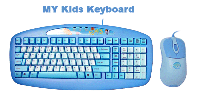 My Kids Keyboard and Mouse