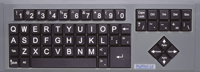 image of Big Keys LX Color Keyboard