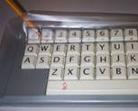 image of Keyboard Skin for BigKeys LX 