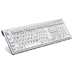 Perfect for those individuals who are having a hard time seeing the existing commands on their keyboards