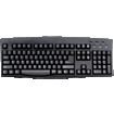 SolidTek Standard Windows 260ABUKBG, USB, Black Keyboard-Keyguard Combination