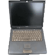 Powerbook G3 with removable touchpad window