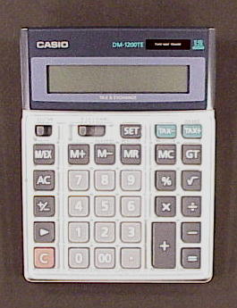 Casio Calculator Keyguard