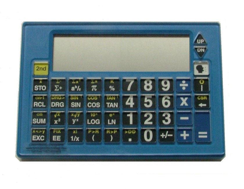 image of Sci-Plus and keyguard combination