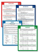 Reading Comprehension Skill Cards