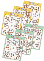 COIN COUNTING BINGO image