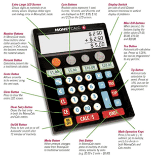 image of Money Calc program