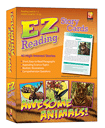 EZ Reading Story Cards: Awesome Animals
