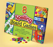 image of 8 spelling board games