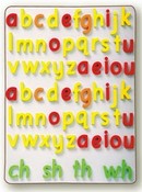 image of magnetic letters triple pack