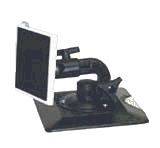 image of sensitrac flat pad with 360 degree angle arm