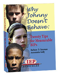 Why Johnny Doesn�t Behave Book Photo