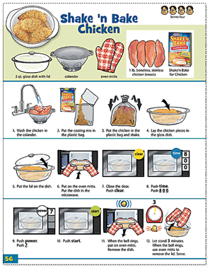 Look'n Cook Microwave Cookbook