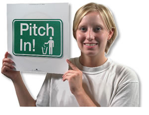 image of a Pitch In poster