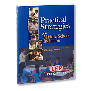 Practical Strategies for Middle School Inclusion Book Photo