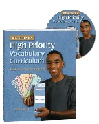 image of High Priority Vocabulary Curriculum