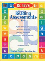Informal Reading Assessments
