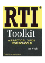 The RTI Toolkit: A Practical Guide for Schools