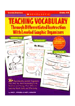 Teaching Vocabulary Through Differentiated Instruction With Leveled Graphic Organizers