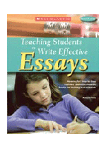 Teaching Students to Write Effective Essays