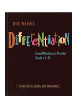 Differentiation: From Planning to Practice