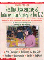 Reading Assessments & Intervention Strategies for K-2