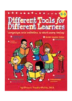 Different Tools for Different Learners (K-5)