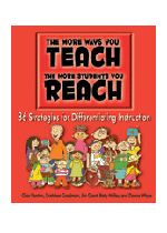 The More Ways You TEACH, the More Students You REACH