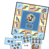 touch money game, worksheets, and big coin activities