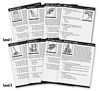 Reading Comprehension Cards