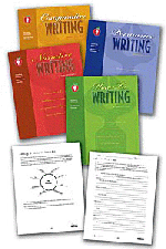 TYPES OF WRITING - SET OF FOUR BOOKS image
