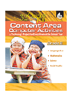 Quick and Fun Content Area Computer Activities Grade 2