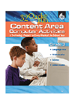 Quick and Fun Content Area Computer Activities Grade 3