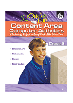 Quick and Fun Content Area Computer Activities Grade 5