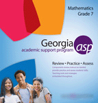 Georgia Academic Support Program for Mathematics, Grade 7