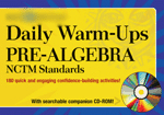Daily Warm-Ups for NCTM Standards: Pre-Algebra, with CD-ROM